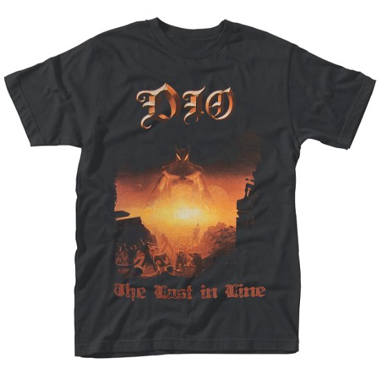 Cover for Dio · Last in Line (T-shirt) [size L] [Black edition] (2016)
