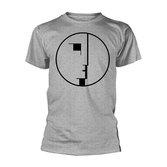 Cover for Bauhaus · Logo (Grey) (Kläder) [size L] [Grey edition] (2018)