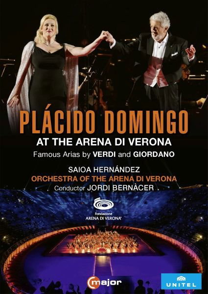 Placido Domingo At The Arena Di Verona - Placido Domingo - Filmes - CMAJOR - 0814337015800 - 23 de julho de 2021