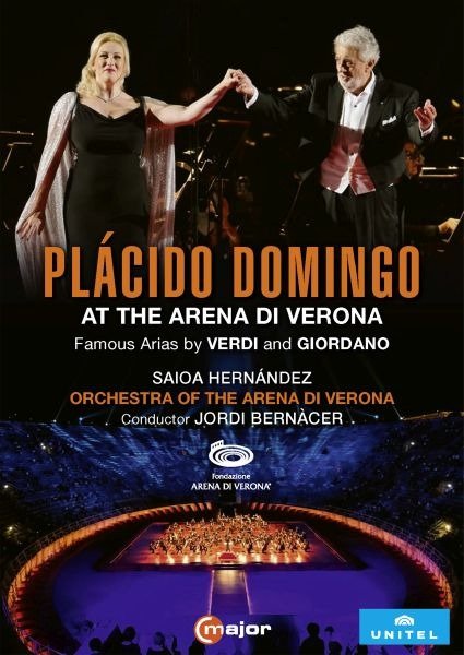 Cover for Placido Domingo · Placido Domingo At The Arena Di Verona (DVD) (2021)