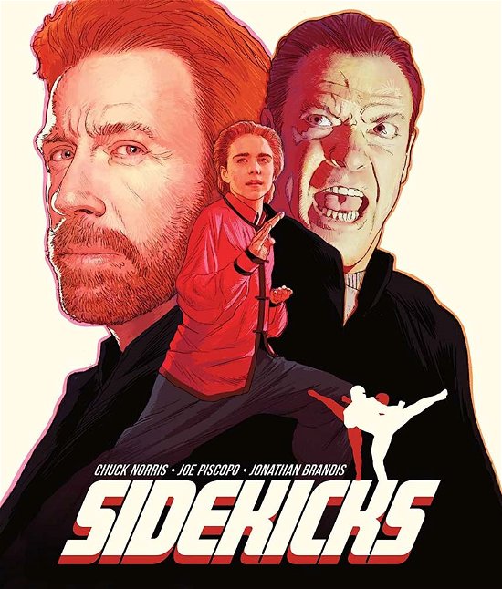 Sidekicks - Sidekicks - Elokuva - VINEGAR SYNDROME - 0814456026800 - tiistai 28. maaliskuuta 2023