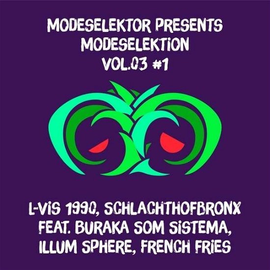 Modeselektion 3/Pt.1 - Modeselektor - Musiikki - MONKEYTOWN RECORDS - 0817231011800 - perjantai 8. huhtikuuta 2022