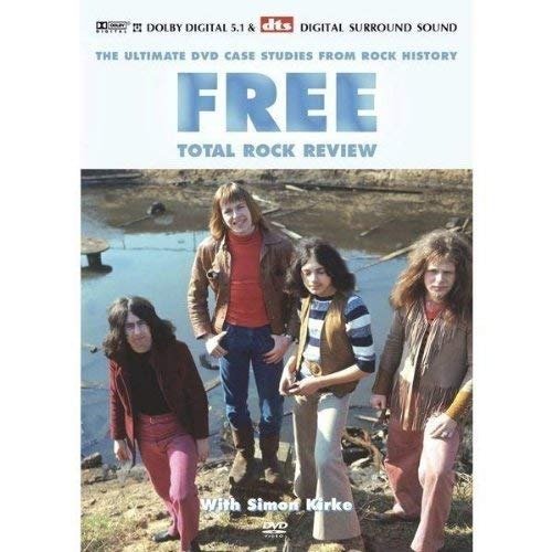 Cover for Free · Total Rock Review (DVD) (2006)