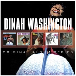 Original Album Series - Dinah Washington - Música - WARNER JAZZ - 0825646179800 - 3 de março de 2015