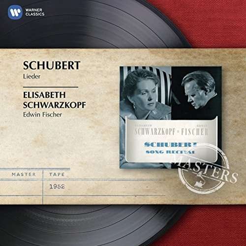 Cover for Elisabeth Schwarzkopf · Schubert: Lieder (CD) (2012)