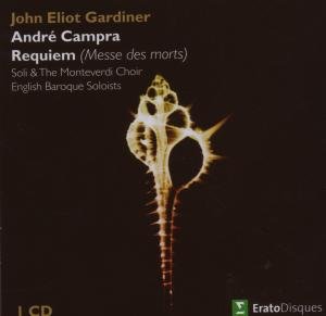 Andre Campra: Requiem - Gardiner John Eliot / English - Musikk - WEA - 0825646984800 - 16. november 2017