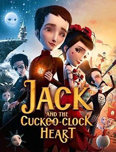 Cover for Jack &amp; the Cuckoo-clock Heart (DVD) (2014)