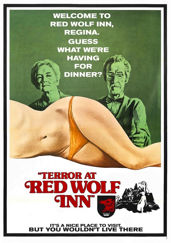 Cover for Feature Film · Terror at Red Wolf Inn (DVD) (2023)