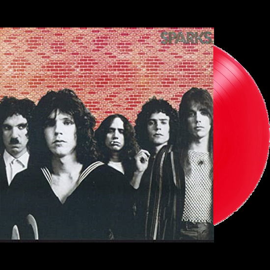 Cover for Sparks · Sparks (Red Vinyl) (LP) [RSD 2023 edition] (2023)
