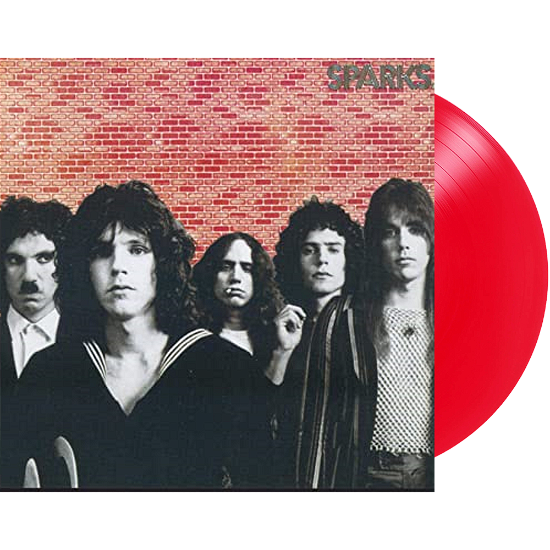 Cover for Sparks · Sparks (Red Vinyl) (LP) [RSD 2023 edition] (2023)