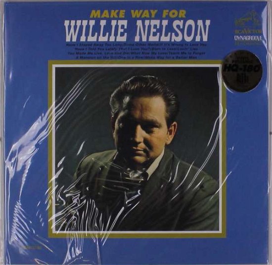 Make Way For Willie - Willie Nelson - Musiikki - FRIDAY MUSIC - 0829421374800 - perjantai 19. lokakuuta 2018