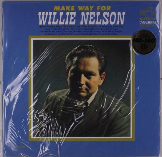 Make Way For Willie - Willie Nelson - Musik - FRIDAY MUSIC - 0829421374800 - 19. oktober 2018