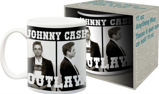 Johnny Cash - Outlaw 11Oz Boxed Mug - Johnny Cash - Produtos - JOHNNY CASH - 0840391142800 - 