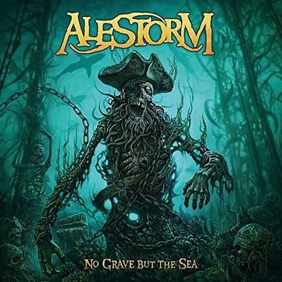 No Grave but the Sea - Alestorm - Musique - NPRR - 0840588108800 - 26 mai 2017