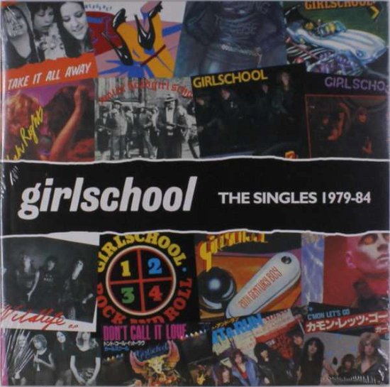 Cover for Girlschool · Singles 1979-1984 (Limited Whi (LP) (2018)