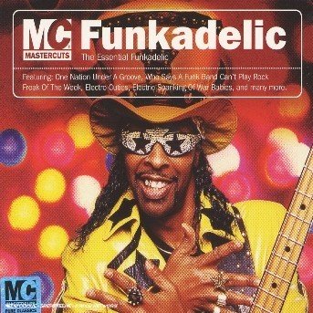 Cover for Funkadelic · Mastercuts Legends (CD) (1990)