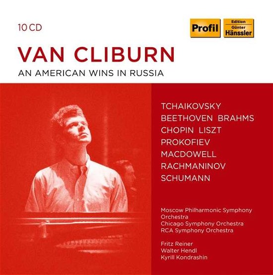 Cover for Beethoven / Moscow Philharmonic Symphony Orch · An American Wins in Russia (CD) (2019)