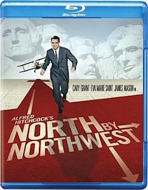 Cover for North by Northwest (Blu-Ray) (2015)