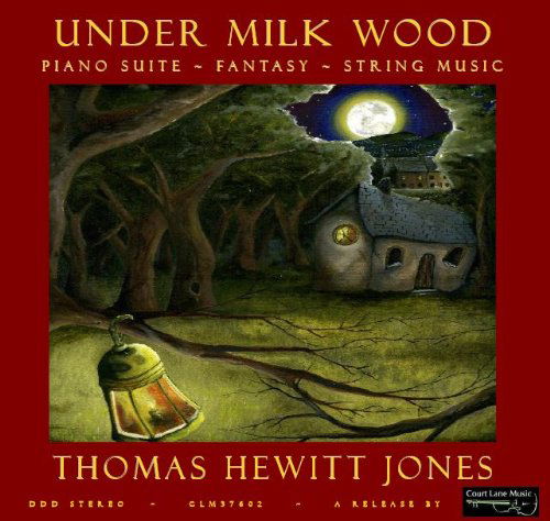 Cover for Court Lane Ensemble · Under Milk Wood  Pia (CD) (2024)