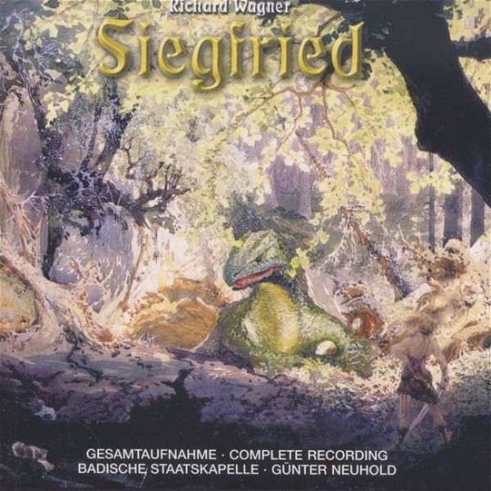 Wagner: Siegfried - Neumann / Weinschenk / Wegner / Neuhold - Musik - MEISTERWERKE DER KLASSIK - 0885150339800 - 30 mars 2015