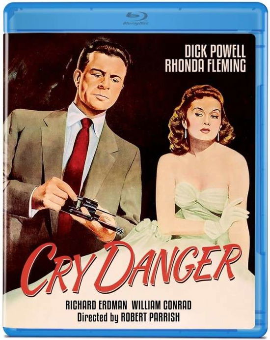 Cover for Cry Danger (Blu-ray) (2014)