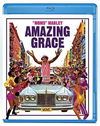 Cover for Amazing Grace (Blu-ray) (2015)