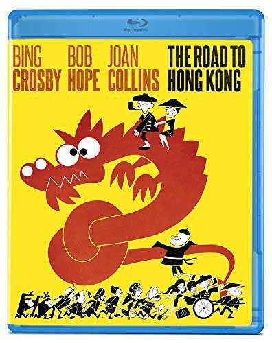 Cover for Road to Hong Kong (Blu-Ray) (2015)