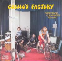 Cosmo's Factory - Creedence Clearwater Revival - Musiikki - FANTASY RECORDS - 0888072308800 - maanantai 6. lokakuuta 2008