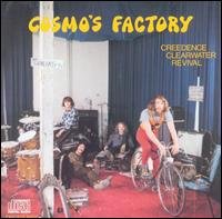 Cover for Creedence Clearwater Revival · Cosmo's Factory (CD) [Bonus Tracks edition] (2008)