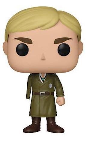 Cover for Funko Pop! Animation: · Attack on Titan Season 3 - Erwin (One-armed) (MERCH) (2021)