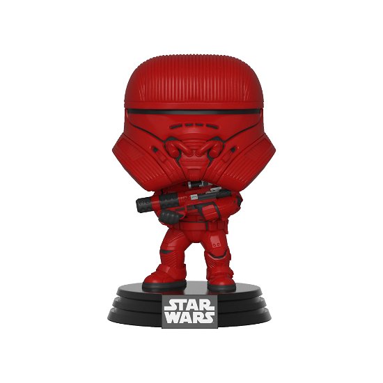 Rise of Skywalker - Sith Jet Trooper - Funko Pop! Star Wars: - Merchandise - FUNKO UK LTD - 0889698398800 - 23. Oktober 2019