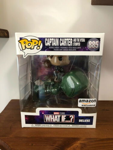 Cover for Marvel · What If...? POP! Deluxe Vinyl Figur Capt. Carter &amp; (Leksaker) (2022)