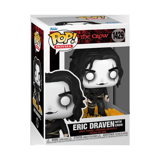 The Crow - Eric W/crow - Funko Pop! Movies: - Merchandise - Funko - 0889698723800 - August 10, 2023
