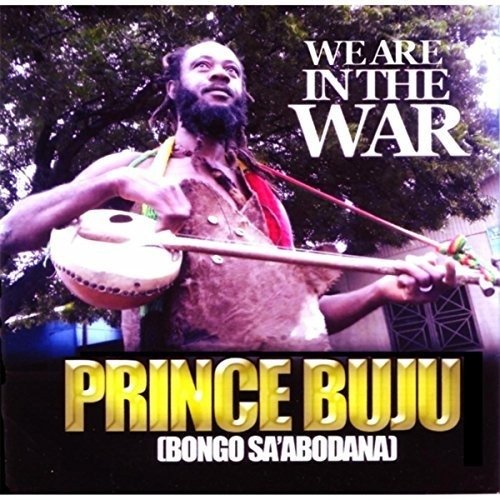 Cover for Prince Buju · We Are In The War (LP) (2015)
