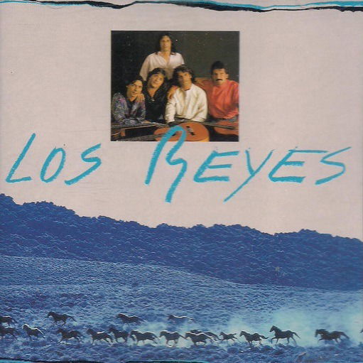 Cover for Los Reyes (CD) (1990)