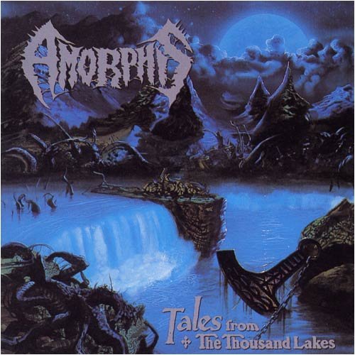 Cover for Amorphis · Tales from the Thousand (CD) (2008)