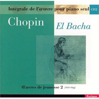 Cover for Fryderyk Chopin  · Oeuvres Pour Piano Seul - Vol.02 (CD)