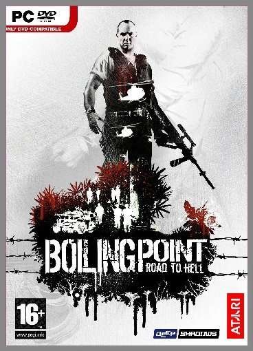 Boiling Point - Road to Hell - Pc - Peli - ATARI - 3546430115800 - 