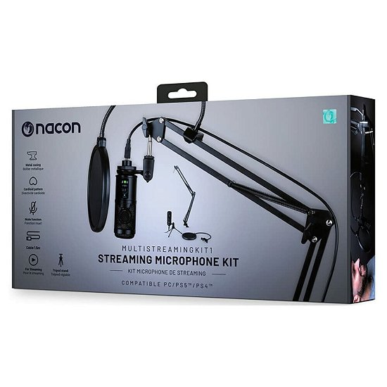 Cover for Nacon · Nacon Streaming Microphone Kit (ps5/ps4) (Merchandise) (MERCH) (2020)