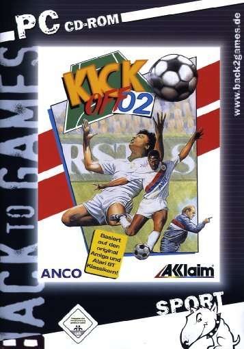 Cover for Pc Cd-rom · Kick Off 2002 [Back to Games]PC (PC) (2012)