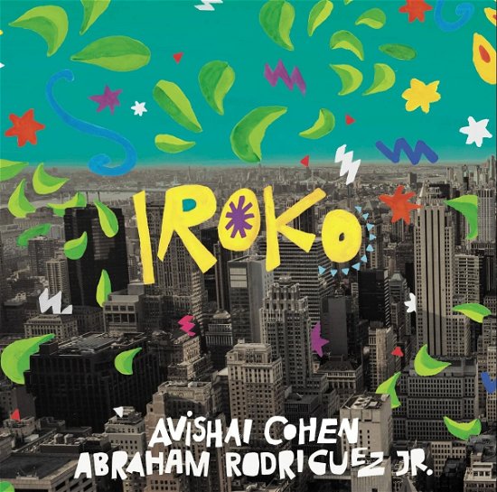 Cover for Avishai Cohen · Iroko (CD) [Digipak] (2023)