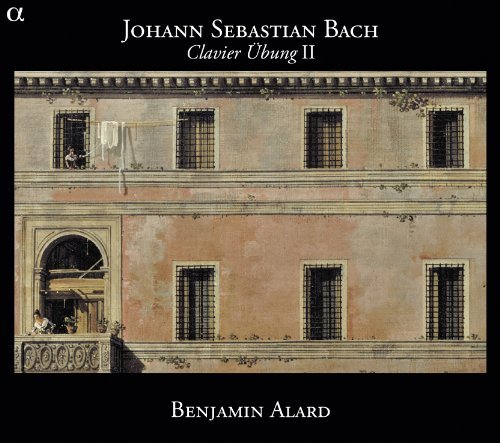 Cover for Bach,j.s. / Alard · Clavier Ubung II (CD) [Digipak] (2011)