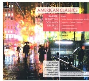Cover for Eric Aubiercphilippe Berrodc · American Classics (CD) (2016)