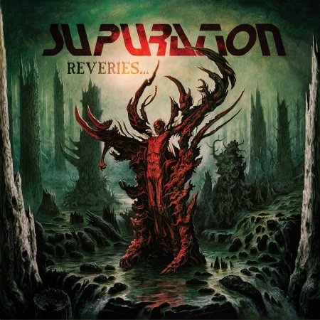 Cover for Supuration · Reveries... (CD) [Digipak] (2015)