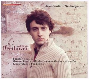 Cover for Jean-Frederic Neuburger · Beethoven: Piano Sonatas 19, 20 &amp; 29 (DVD/CD) (2009)