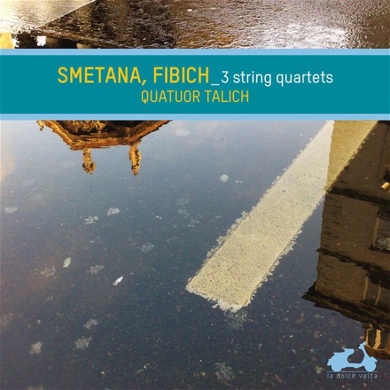 Cover for Bedrich Smetana · String Quartet No.1 &amp; 2 (CD) (2014)