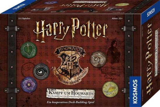 Spiel - Harry Potter - Kampf u - Harry Potter: Kampf Um Hogwarts - Merchandise - Franckh Kosmos - 4002051680800 - 