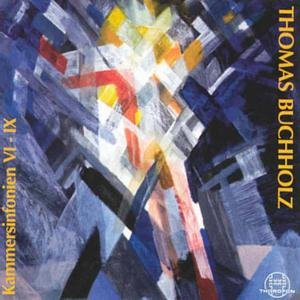 Cover for Buchholz / Santana / Theorbo / Ens Konfrontation · Chamber Symphonies Vi-ix (CD) (2000)