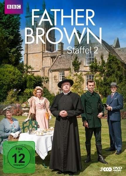 Cover for Williams,mark / Speer,hugo / Cusack,sorcha · Father Brown-staffel 2 (DVD) (2015)