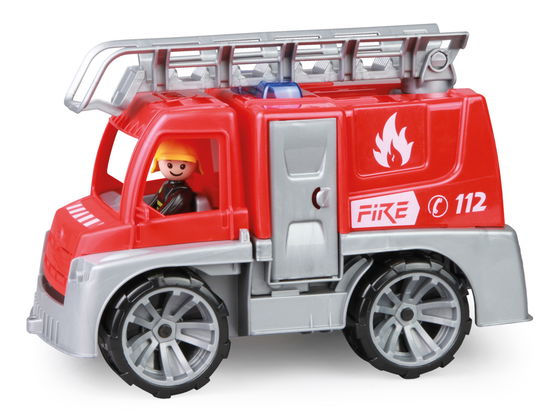 TRUXX Feuerwehr mit Leiter, Schaukarton -  - Merchandise - Simm Spielwaren GmbH - 4006942869800 - 